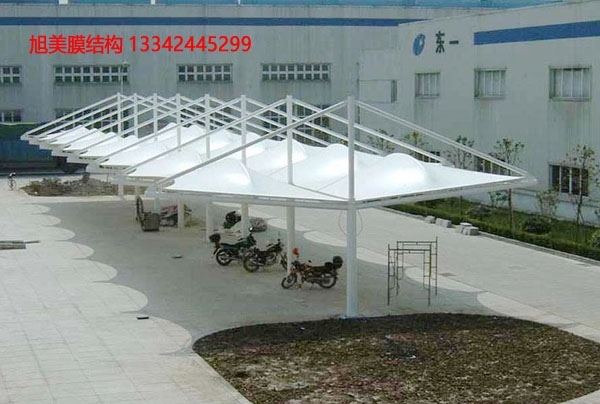  How to strengthen the anti-corrosion performance of membrane sunshade?