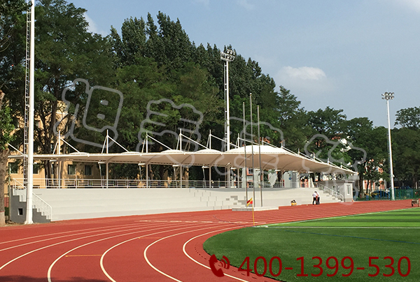  Stadium membrane structure stand
