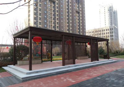  Qinhuangdao steel structure rack