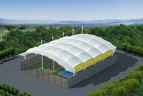  Panjin membrane structure landscape stand