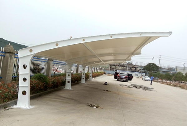  Dandong membrane structure parking shed